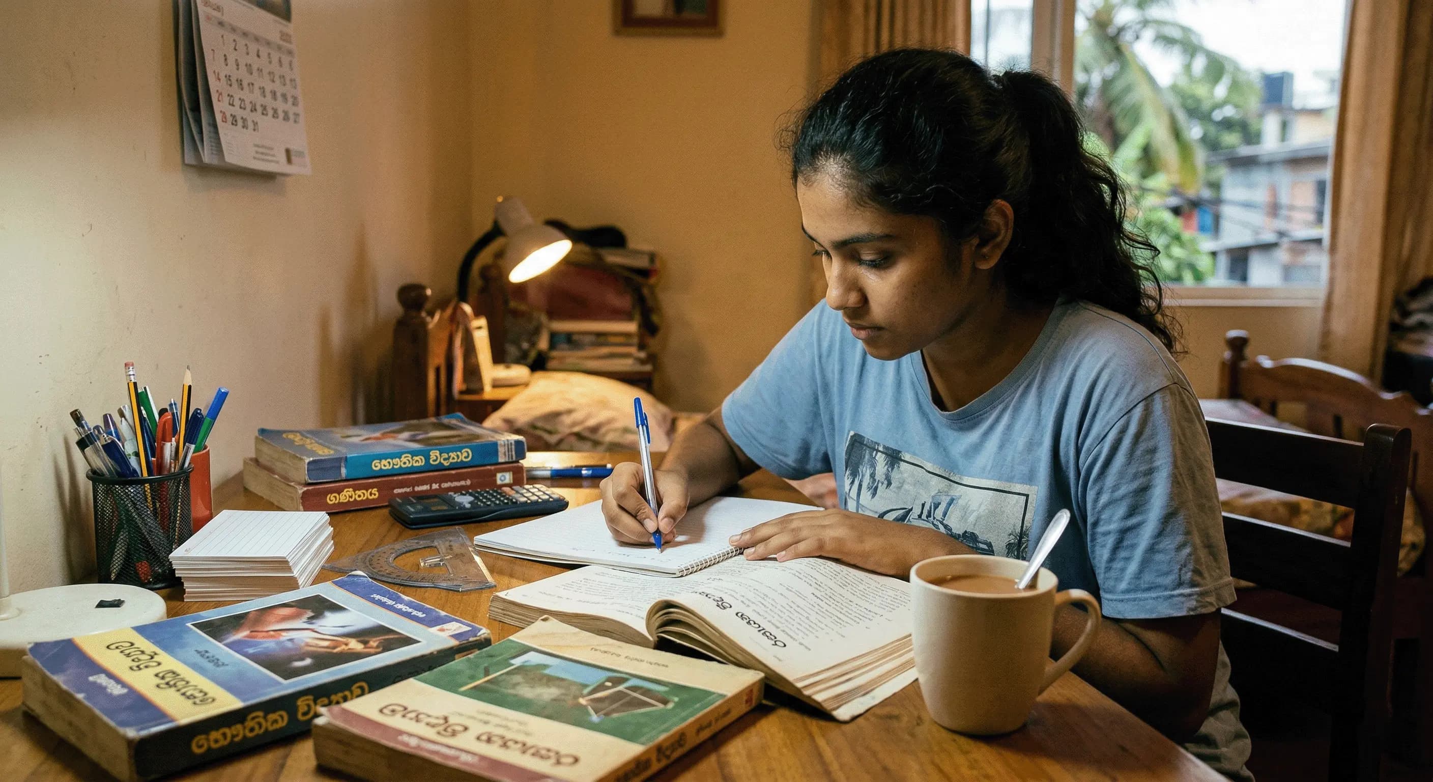 7 Proven O/L Exam Tips for Sri Lankan Students to Score A's